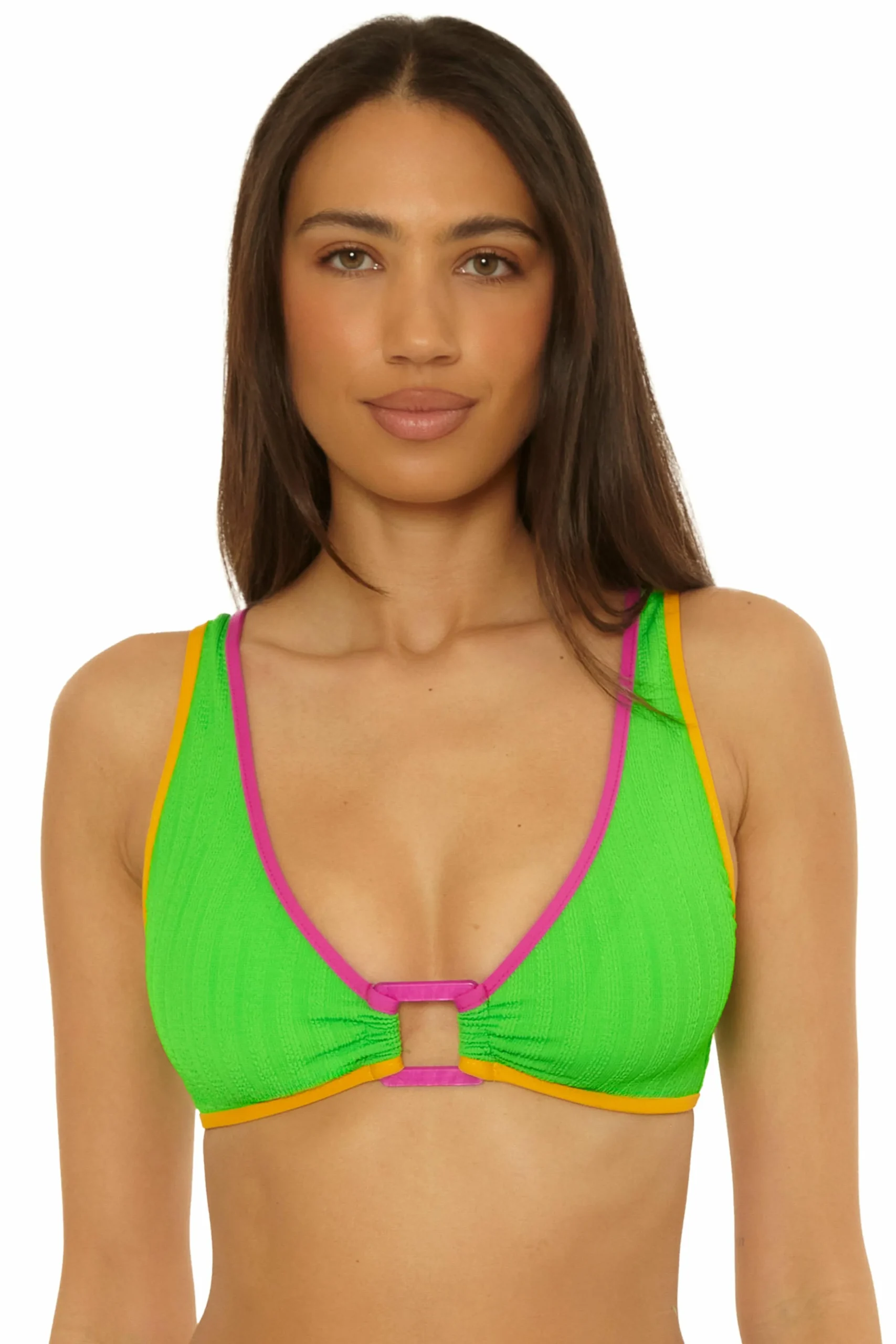 CRINKLE CRUSH BRALETTE