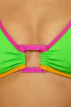 CRINKLE CRUSH BRALETTE