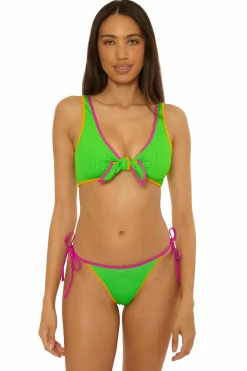 CRINKLE CRUSH BRALETTE