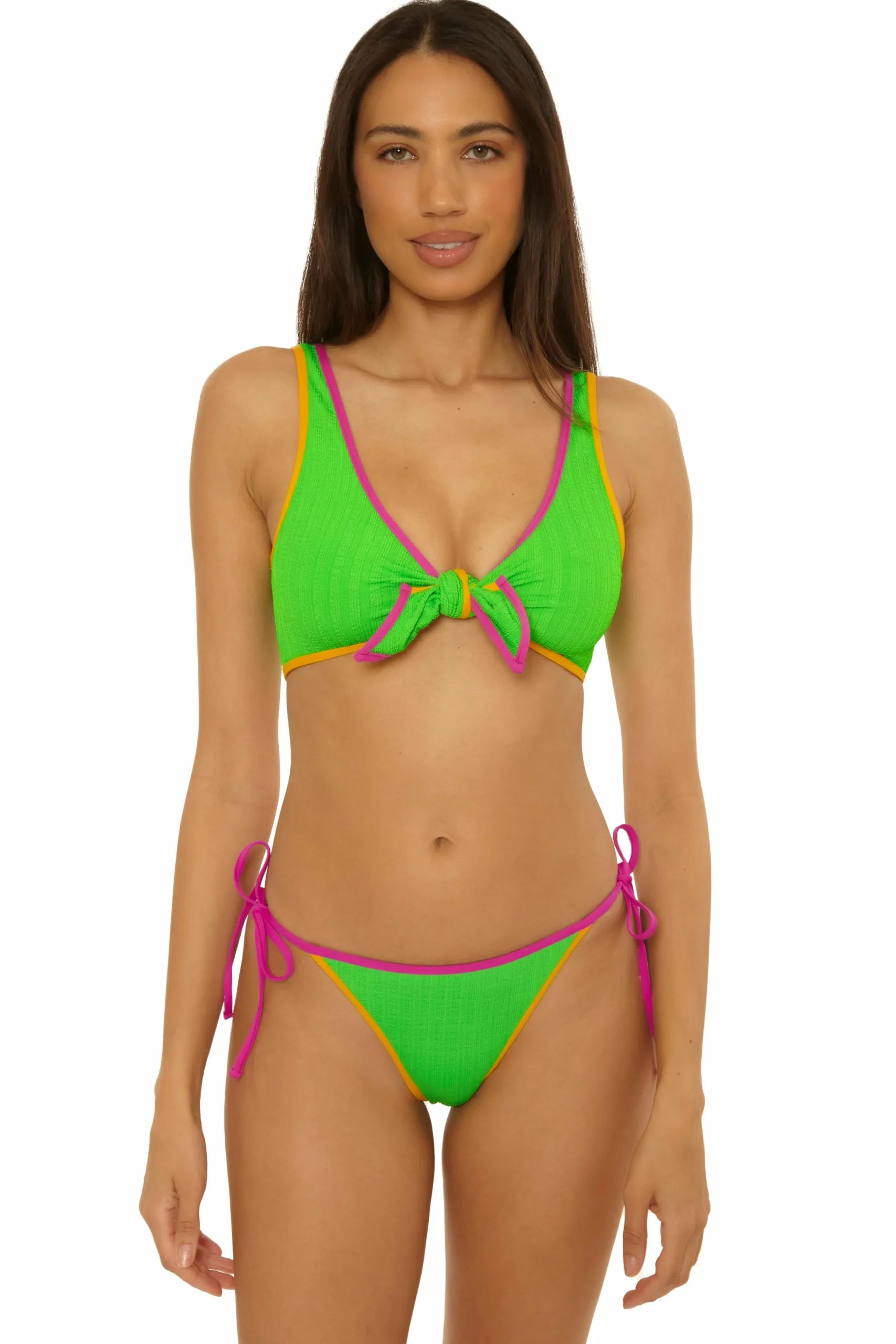 CRINKLE CRUSH BRALETTE