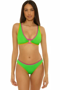 CRINKLE CRUSH BRALETTE