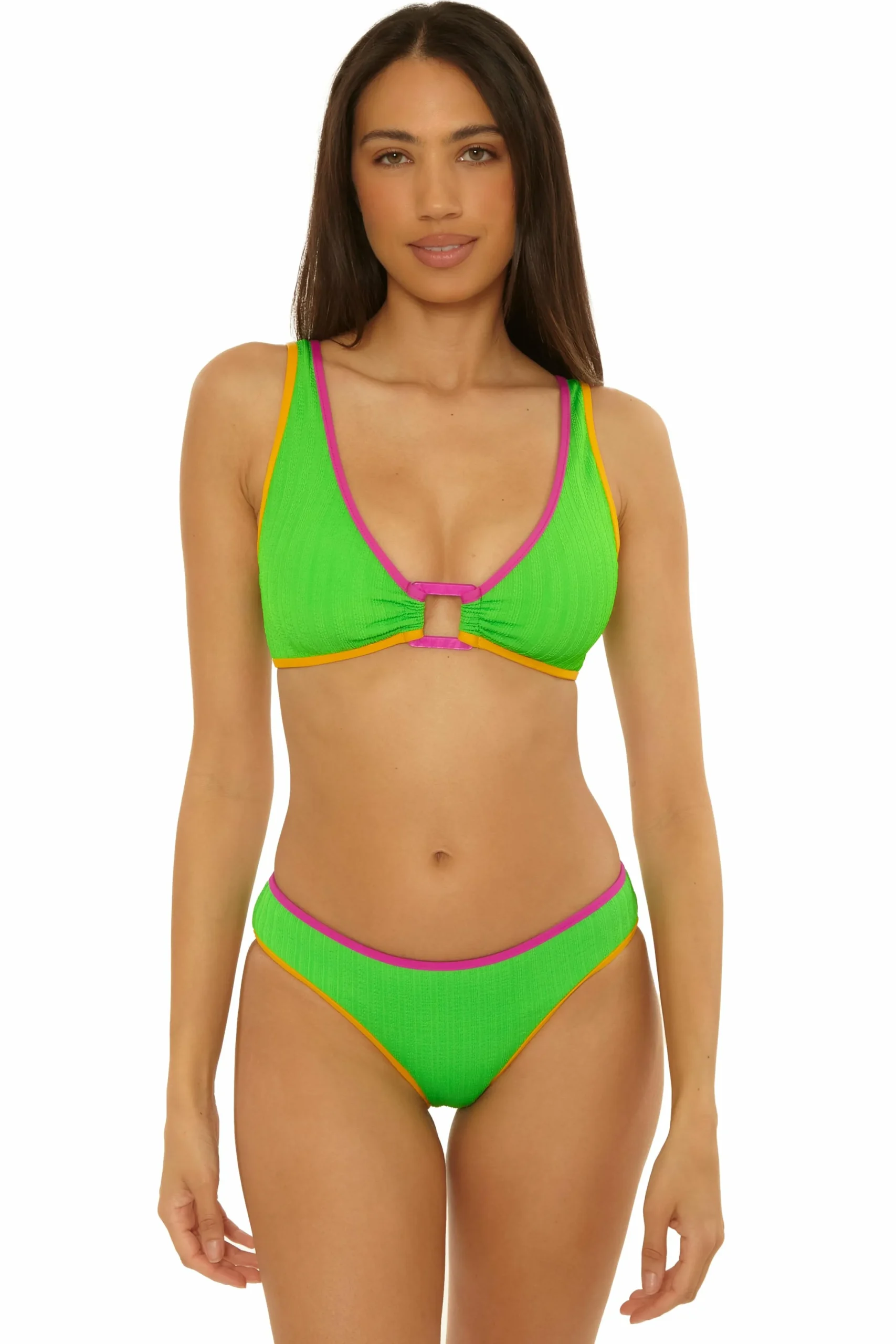 CRINKLE CRUSH BRALETTE