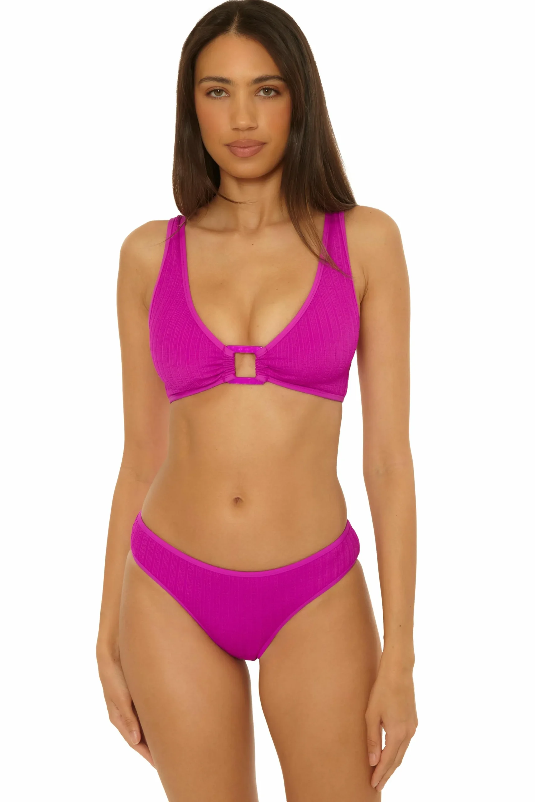 CRINKLE CRUSH BRALETTE