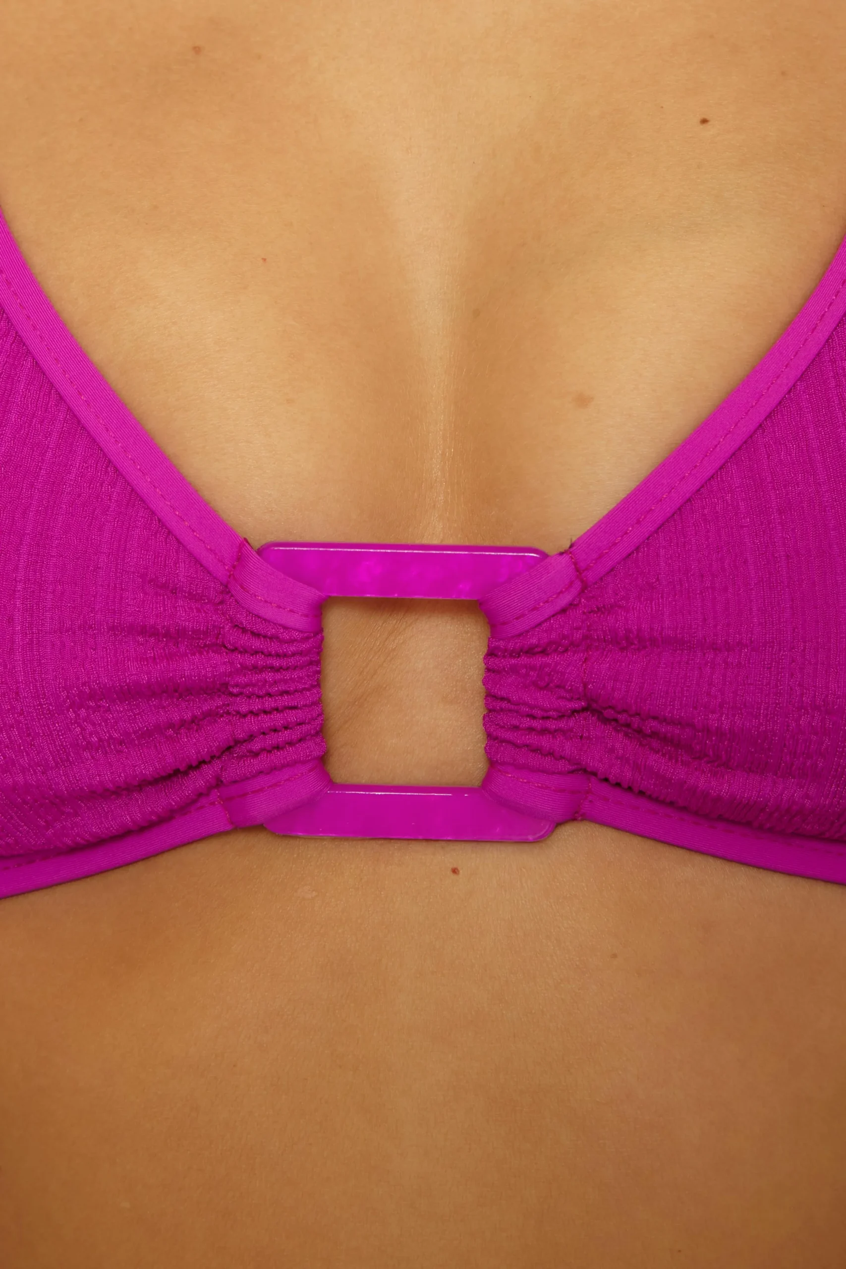 CRINKLE CRUSH BRALETTE