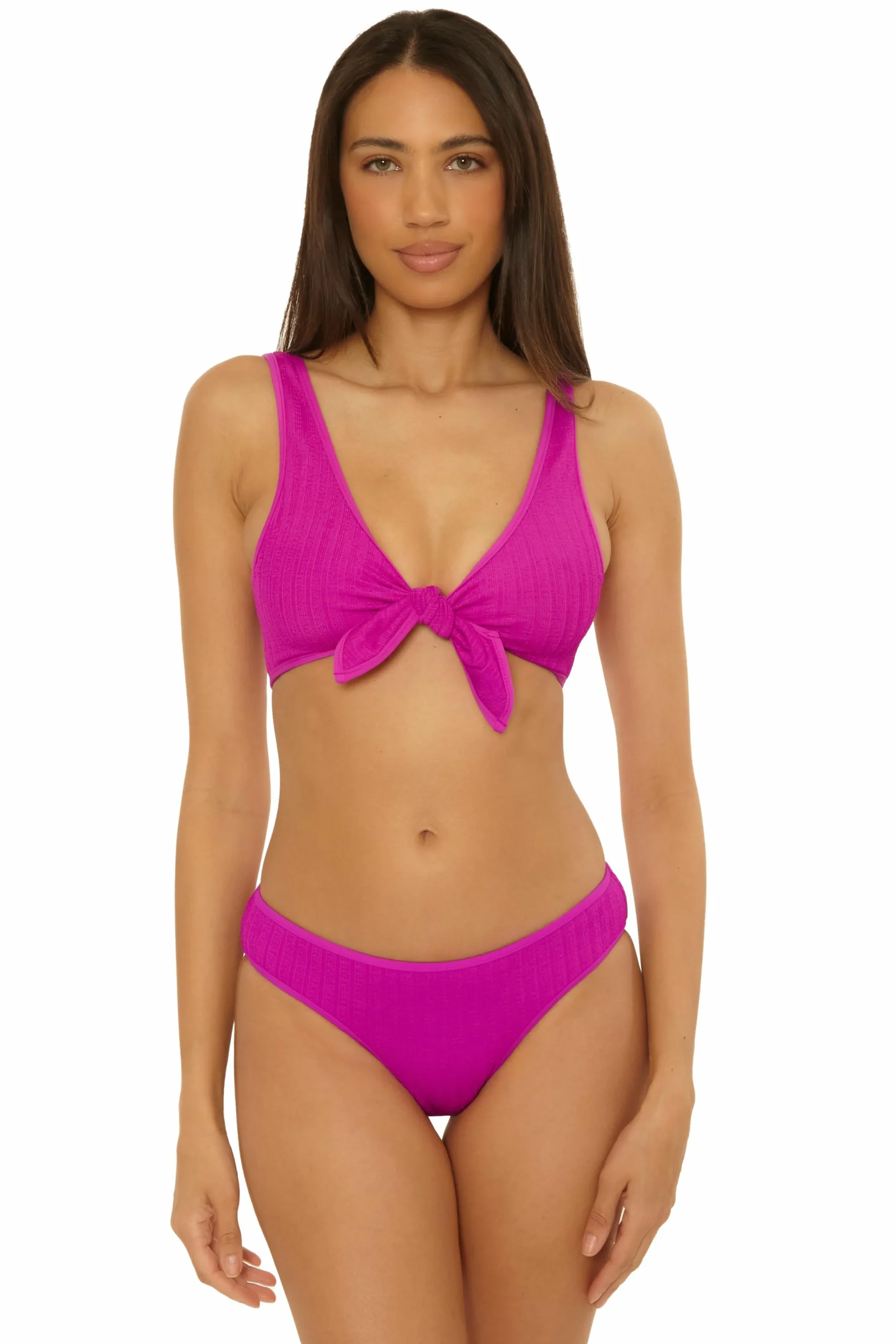 CRINKLE CRUSH BRALETTE