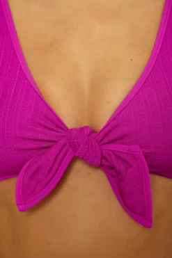 CRINKLE CRUSH BRALETTE