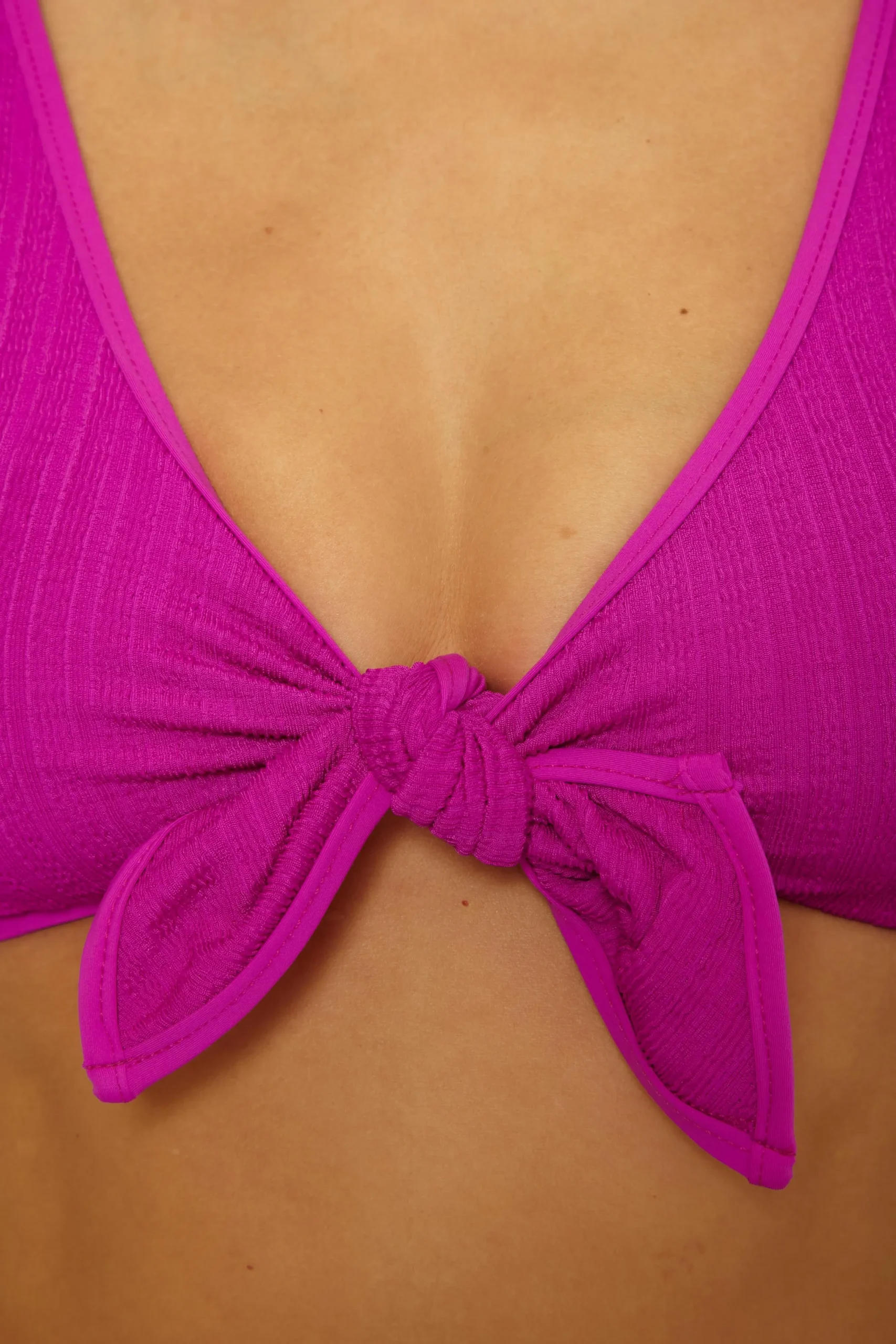 CRINKLE CRUSH BRALETTE