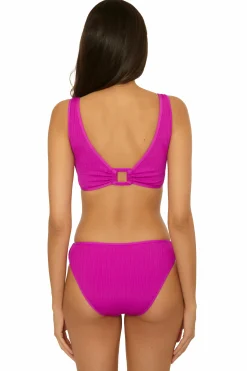 CRINKLE CRUSH BRALETTE