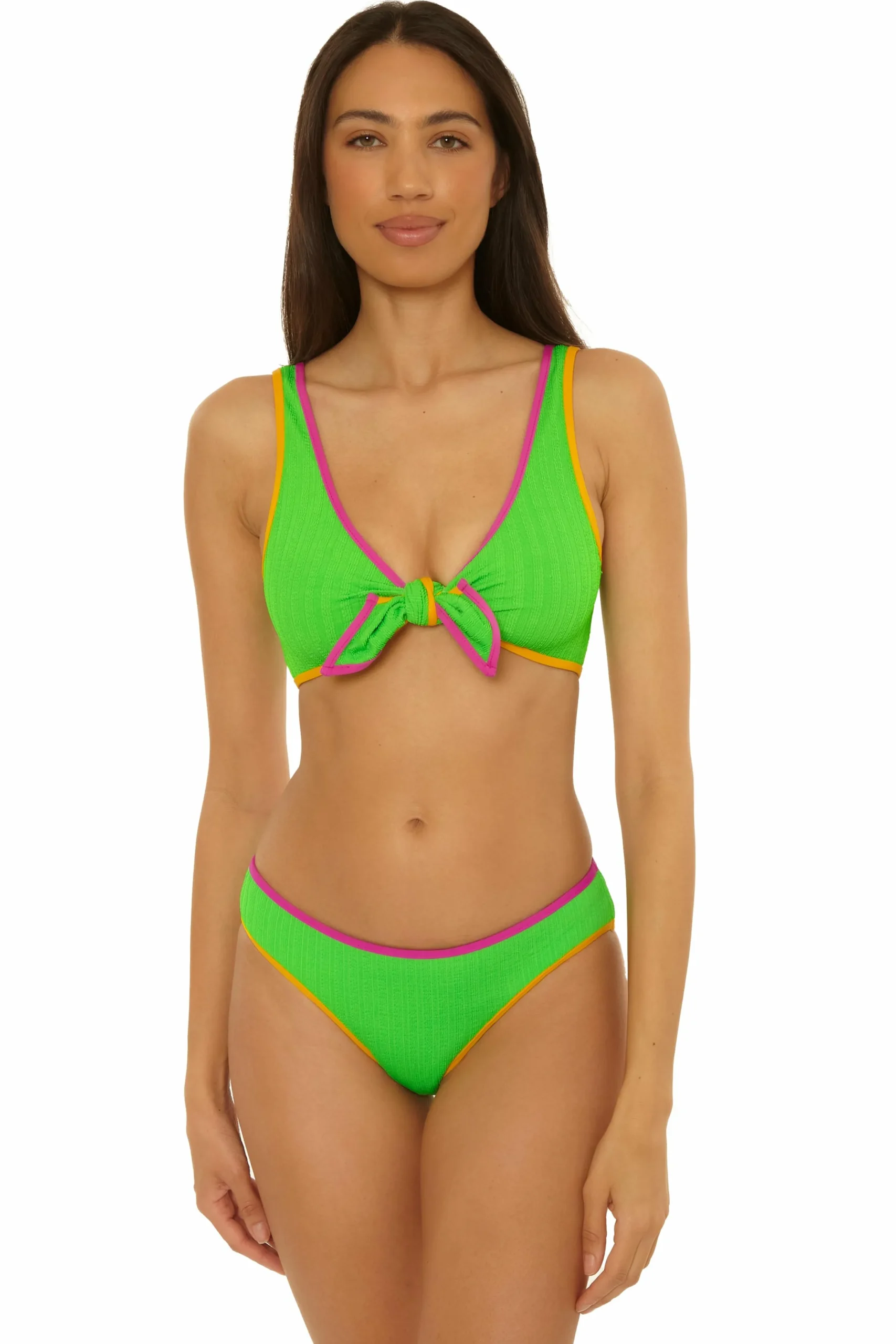 CRINKLE CRUSH BRALETTE