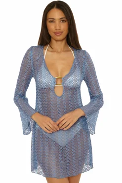 GOLDEN CROCHET TUNIC