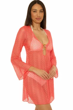 GOLDEN CROCHET TUNIC