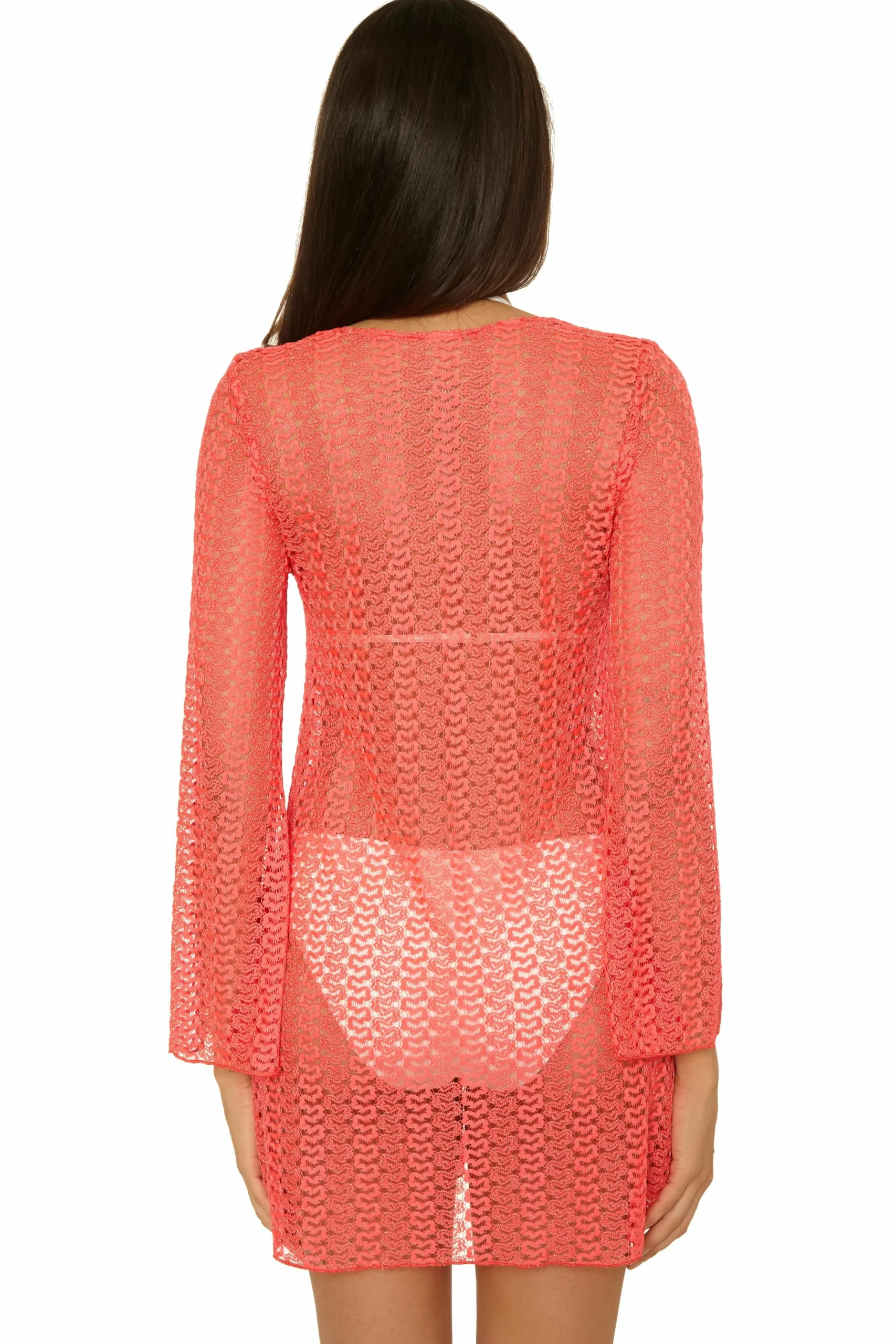 GOLDEN CROCHET TUNIC