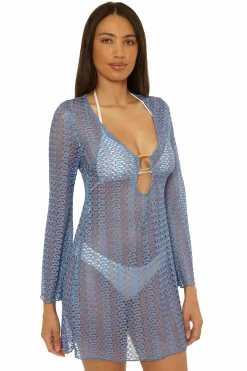 GOLDEN CROCHET TUNIC