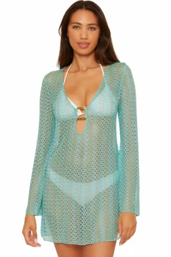 GOLDEN CROCHET TUNIC