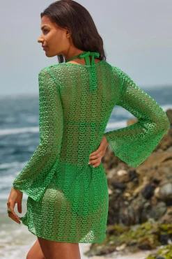 GOLDEN CROCHET TUNIC