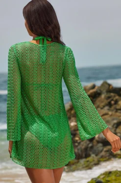 GOLDEN CROCHET TUNIC