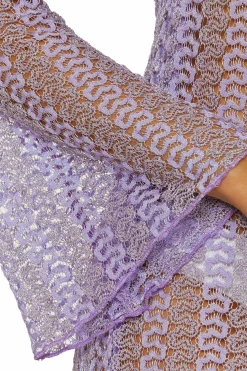 GOLDEN CROCHET TUNIC