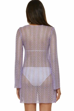 GOLDEN CROCHET TUNIC