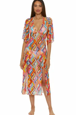 LAS PALMAS MESH DRESS