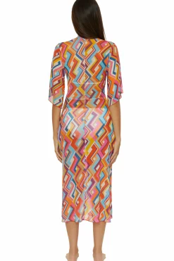 LAS PALMAS MESH DRESS