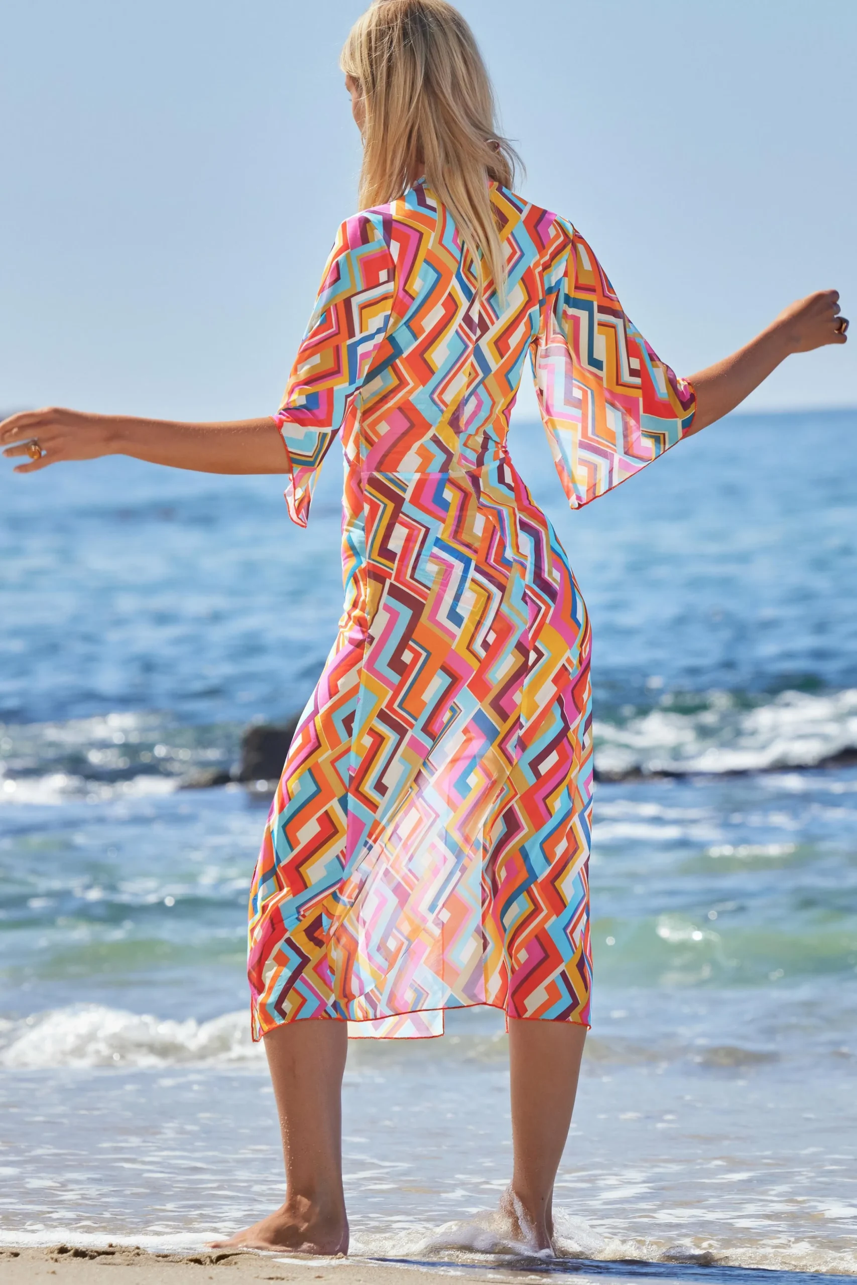 LAS PALMAS MESH DRESS