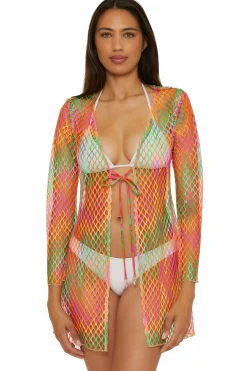 MIRAGE FISHNET TUNIC