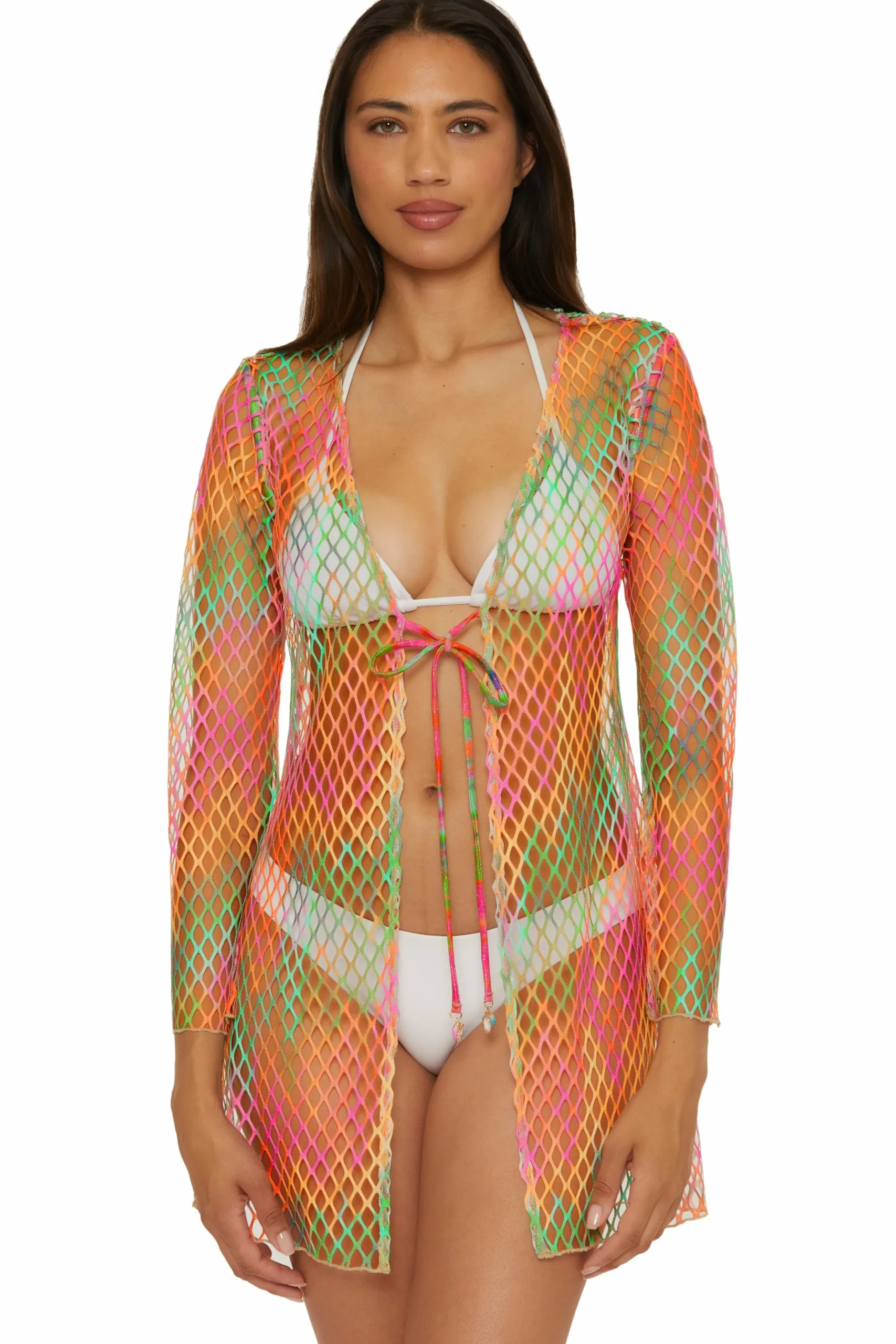 MIRAGE FISHNET TUNIC