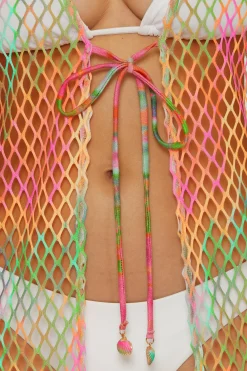 MIRAGE FISHNET TUNIC