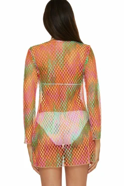 MIRAGE FISHNET TUNIC