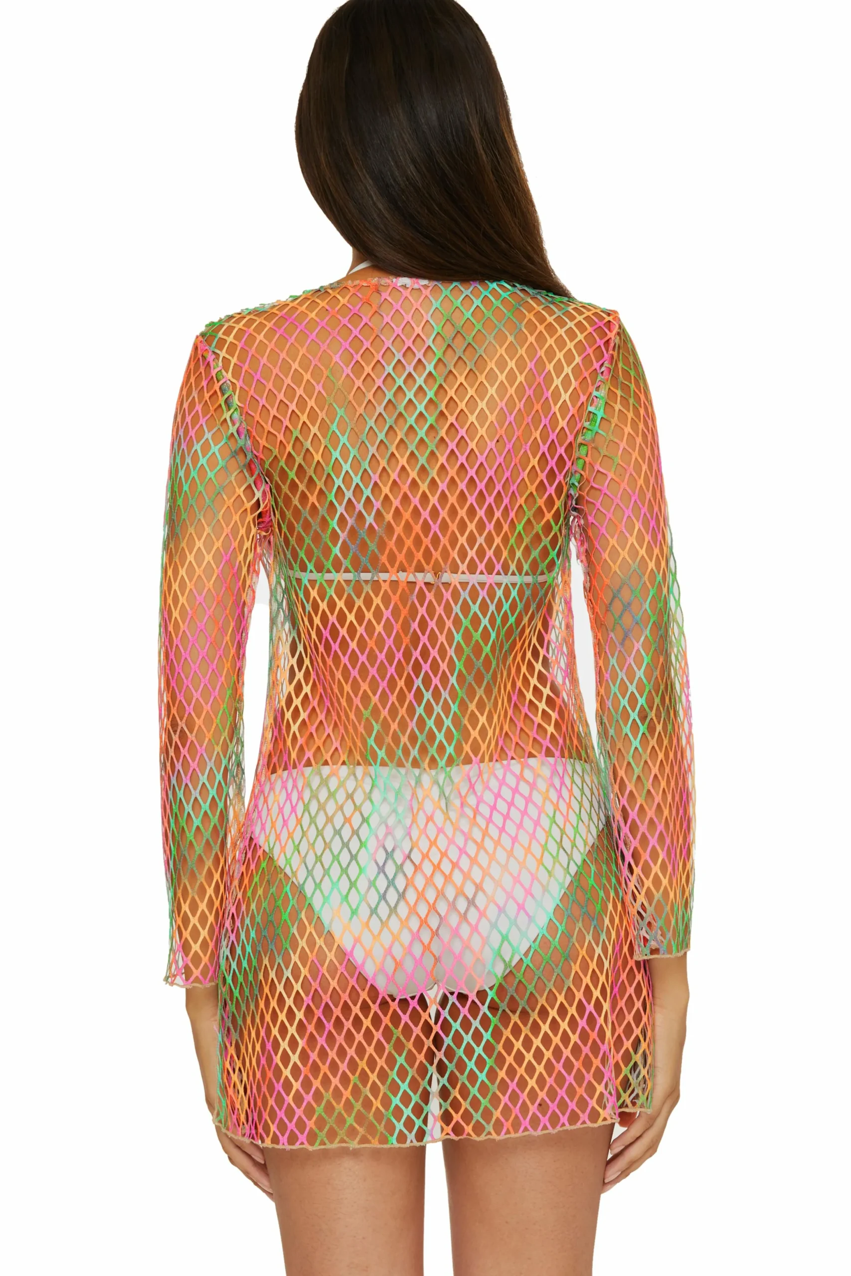 MIRAGE FISHNET TUNIC