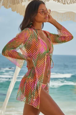 MIRAGE FISHNET TUNIC