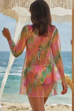 MIRAGE FISHNET TUNIC