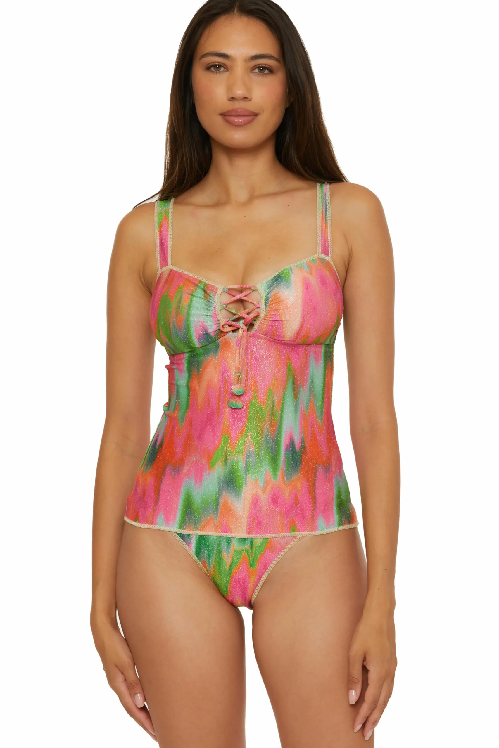 MIRAGE TANKINI TOP
