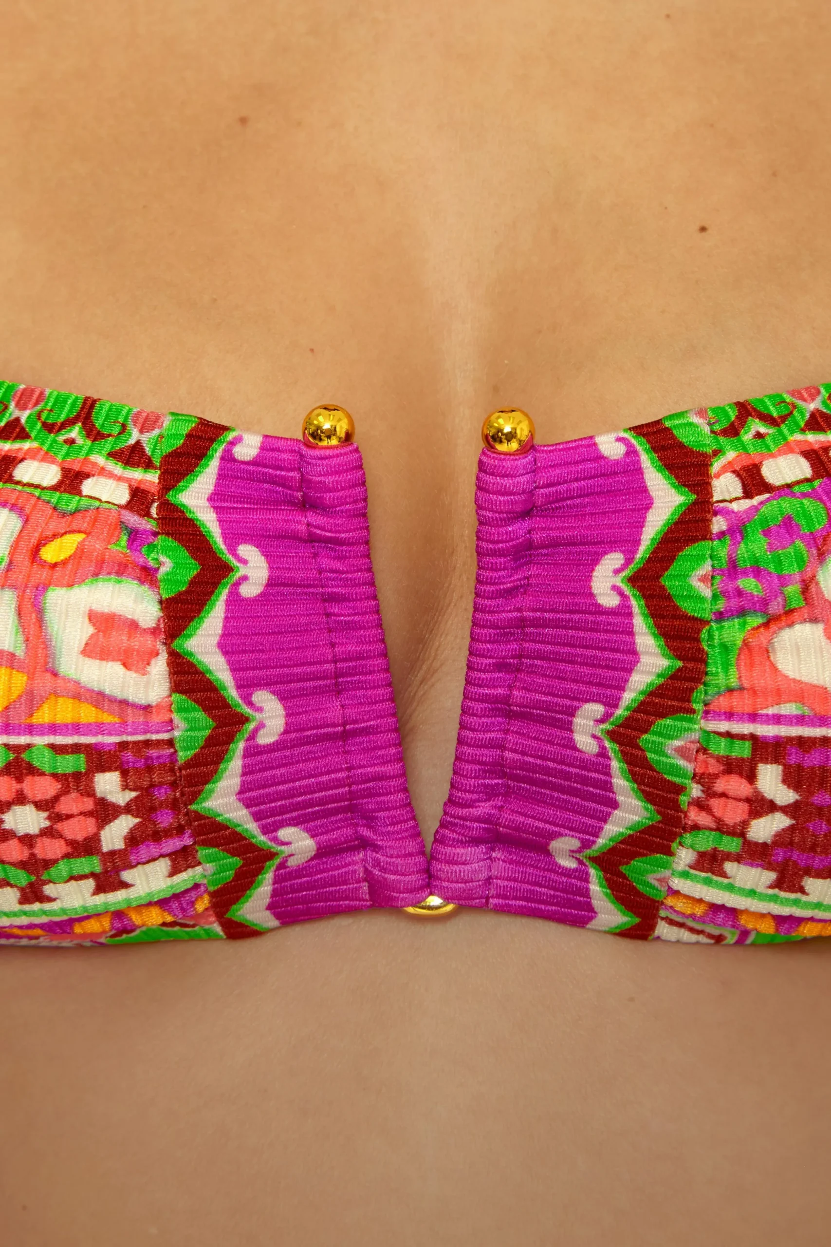 MOROCCAN TILE BANDEAU