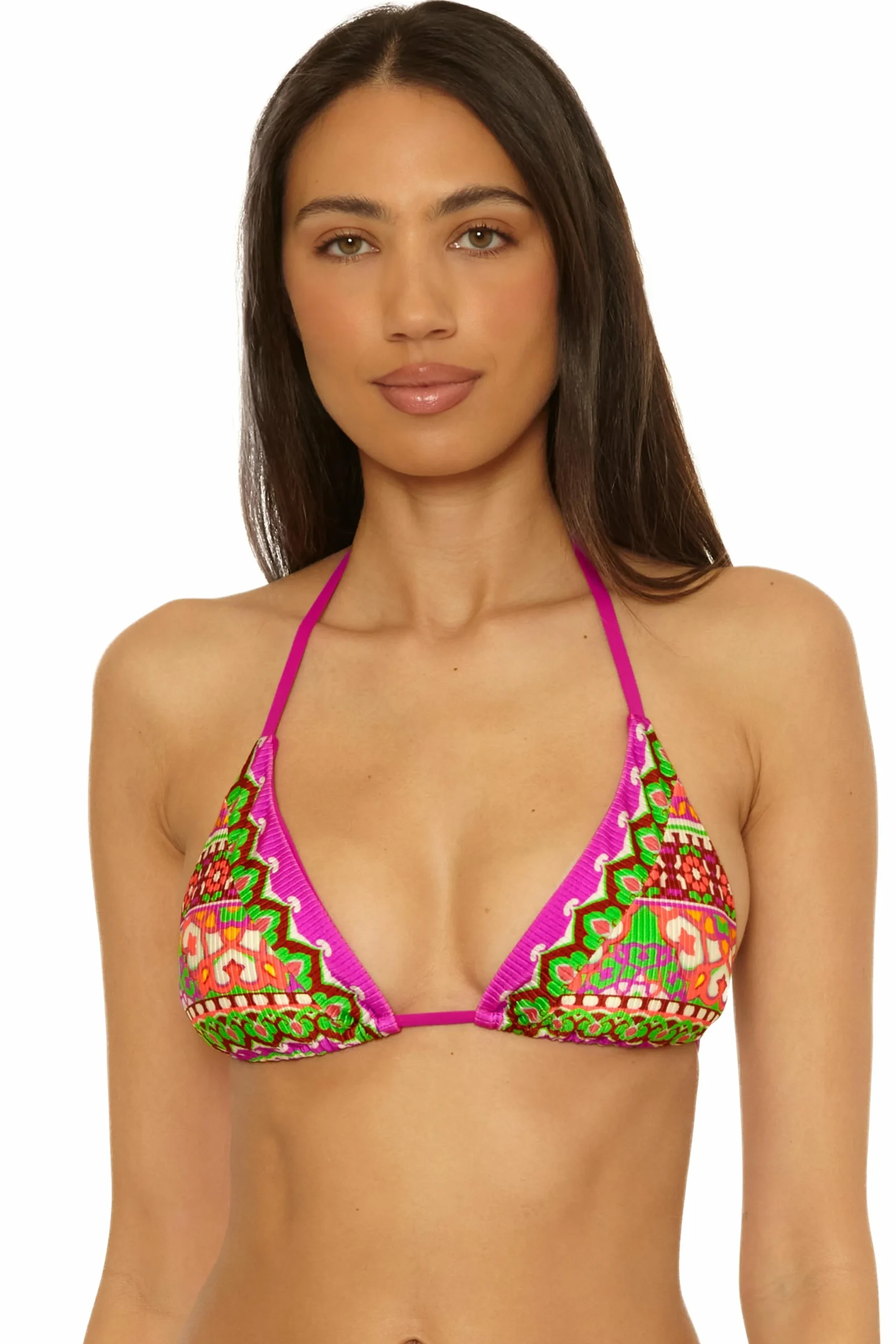 MOROCCAN TRIANGLE TOP