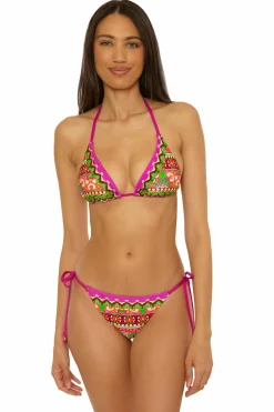 MOROCCAN TRIANGLE TOP