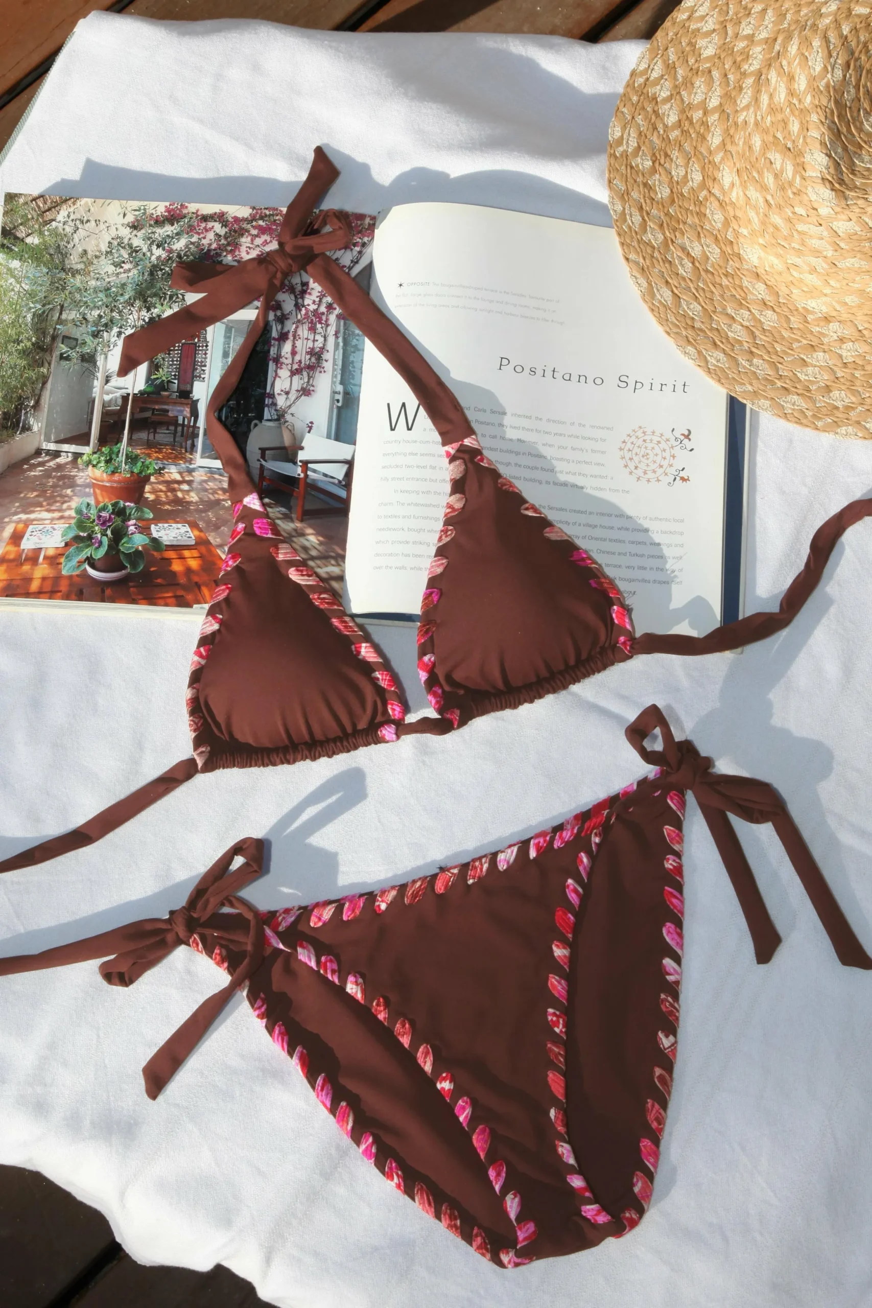 ON THE EDGE TRIANGLE