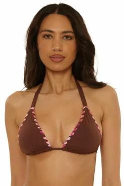 ON THE EDGE TRIANGLE