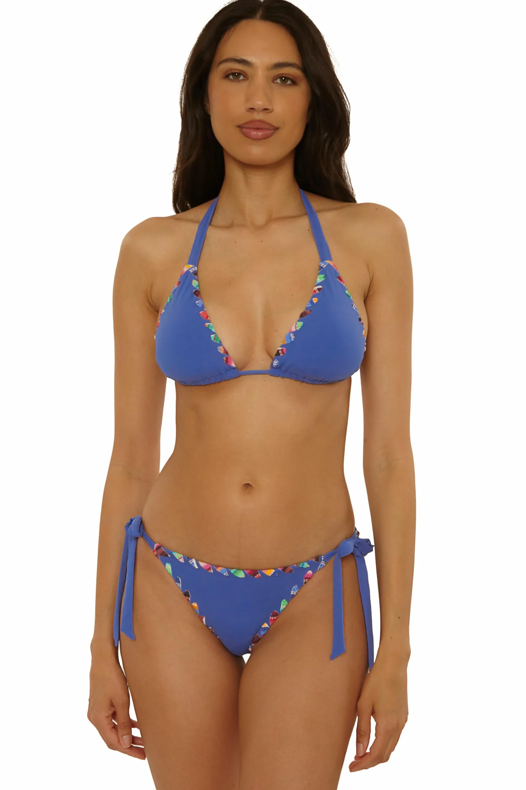 ON THE EDGE TRIANGLE