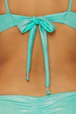 ORIGAMI KNOT BRALETTE