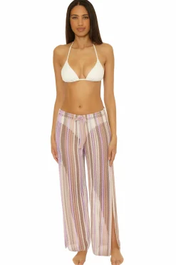 PARADISE CROCHET PANT