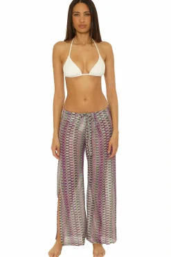 PARADISE CROCHET PANT