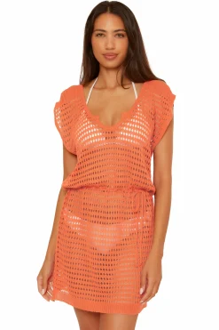 PLAYA CROCHET DRESS