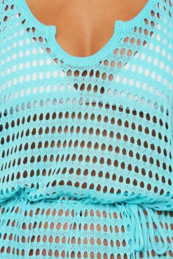 PLAYA CROCHET DRESS