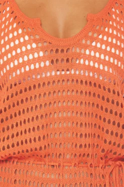 PLAYA CROCHET DRESS