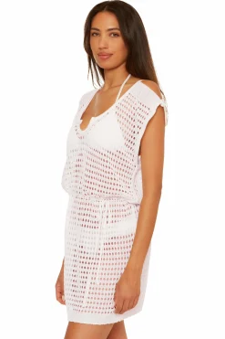 PLAYA CROCHET DRESS