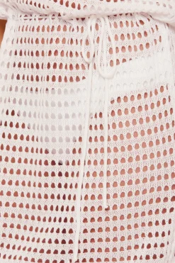 PLAYA CROCHET DRESS