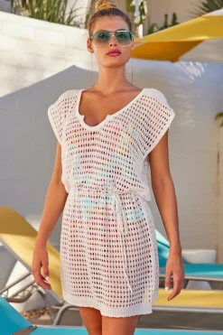 PLAYA CROCHET DRESS