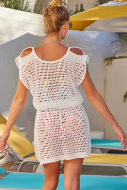 PLAYA CROCHET DRESS