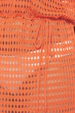 PLAYA CROCHET DRESS